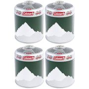 Coleman C500 Gas Cartridge Butane Propane Mix Self Sealing Screw Thread 4 Pack Coleman - Dynamic Drive