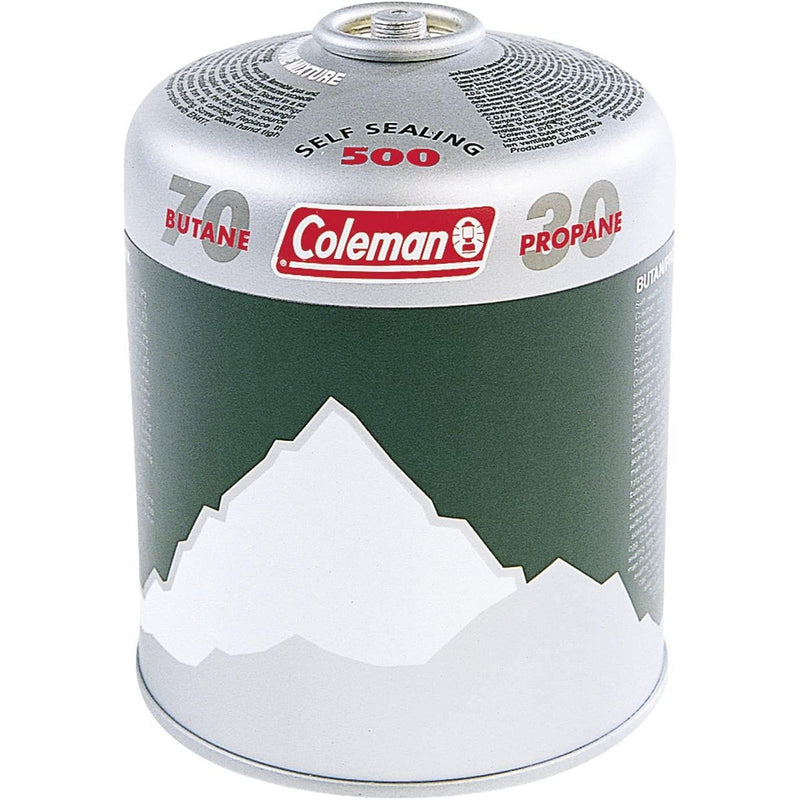 Coleman C500 Gas Cartridge Butane Propane Mix Self Sealing Screw Thread Coleman - Dynamic Drive
