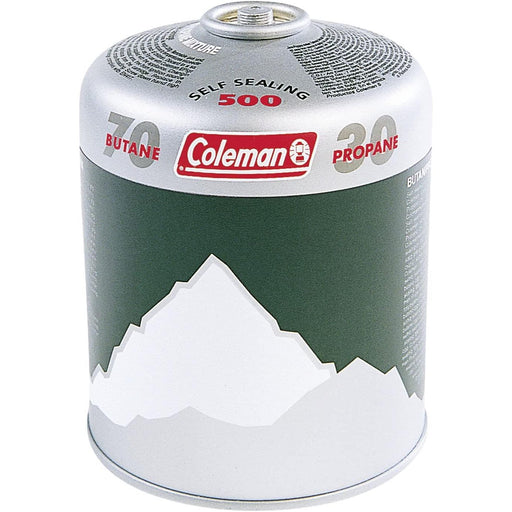 Coleman C500 Gas Cartridge Butane Propane Mix Self Sealing Screw Thread Coleman - Dynamic Drive