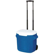Coleman Cool Box 26 Litre Performance 28QT Wheeled Cooler in Blue Camping Coleman - Dynamic Drive