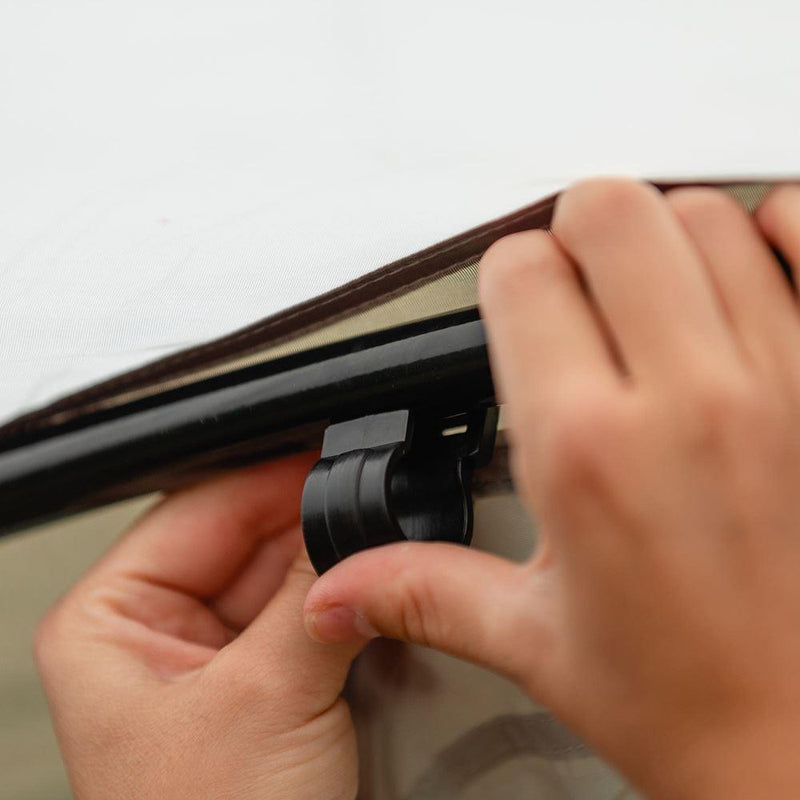 Coleman Event Shelter Driveaway Connector L Accessory Awning Campervan Vehicle Coleman - Dynamic Drive