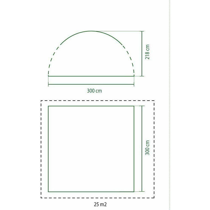 Coleman Event Shelter Medium Gazebo Sun Shade Garden & Camping 10x10 3M Coleman - Dynamic Drive