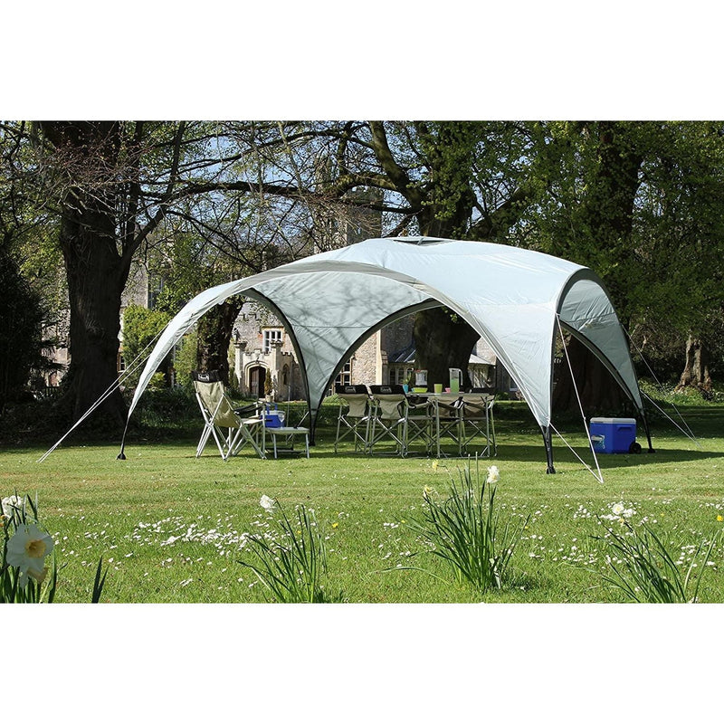 Coleman Event Shelter Medium Gazebo Sun Shade Garden & Camping 10x10 3M Coleman - Dynamic Drive