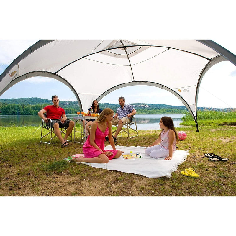 Coleman Event Shelter Medium Gazebo Sun Shade Garden & Camping 10x10 3M Coleman - Dynamic Drive