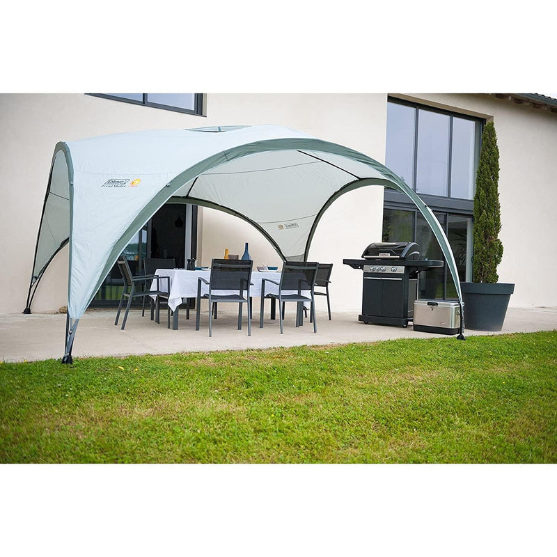 Coleman Event Shelter Medium Gazebo Sun Shade Garden & Camping 10x10 3M Coleman - Dynamic Drive