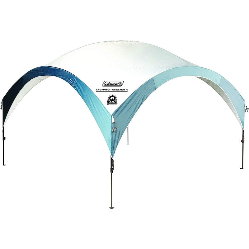 Coleman Gazebo Fast Pitch Event Shelter XL 4.5 x 4.5 m Gazebo Sun Shelter SPF 50 FastPitch Coleman - Dynamic Drive