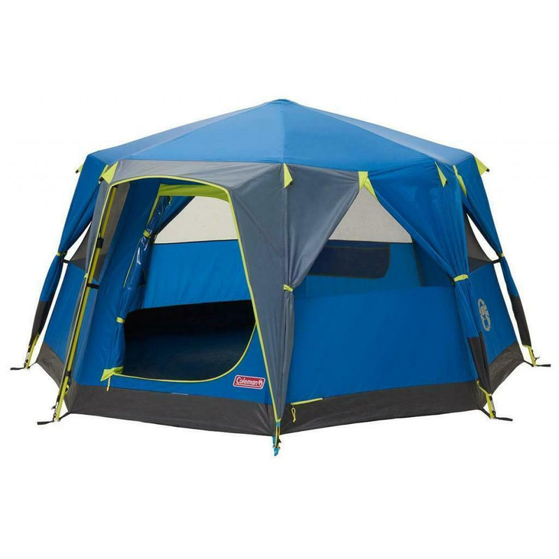 Coleman OctaGo 3 Berth Blue Tent Coleman - Dynamic Drive