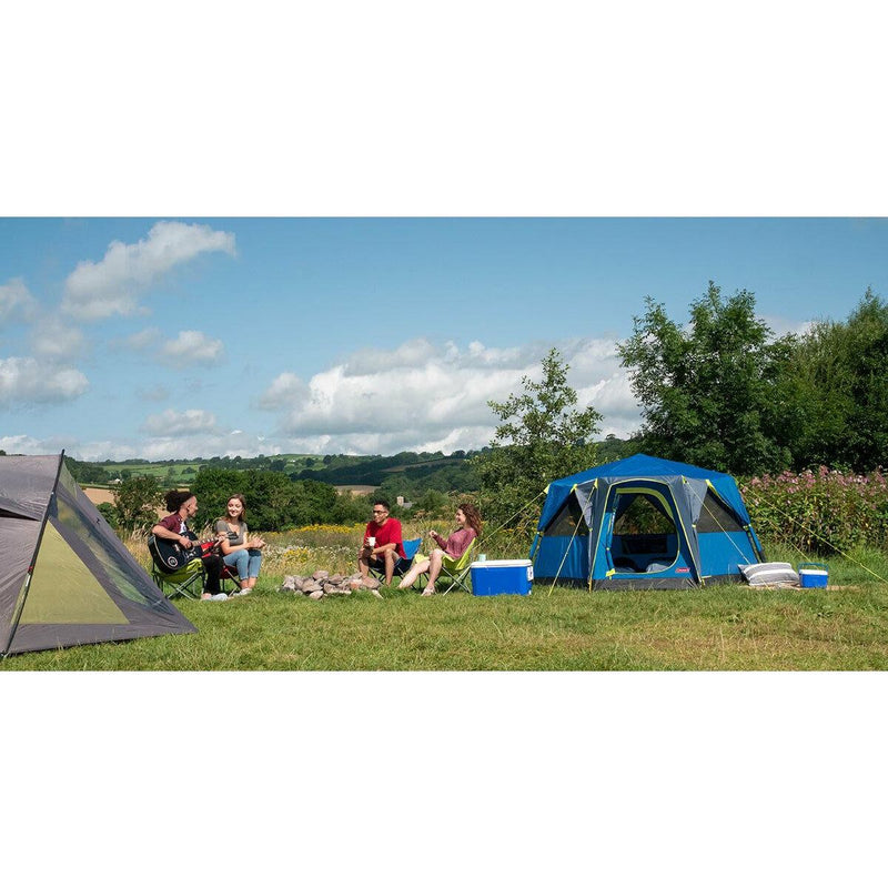 Coleman OctaGo 3 Berth Blue Tent Coleman - Dynamic Drive
