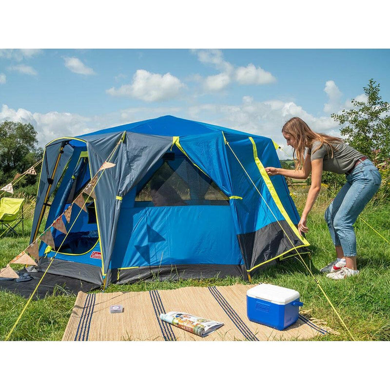 Coleman OctaGo 3 Berth Blue Tent Coleman - Dynamic Drive