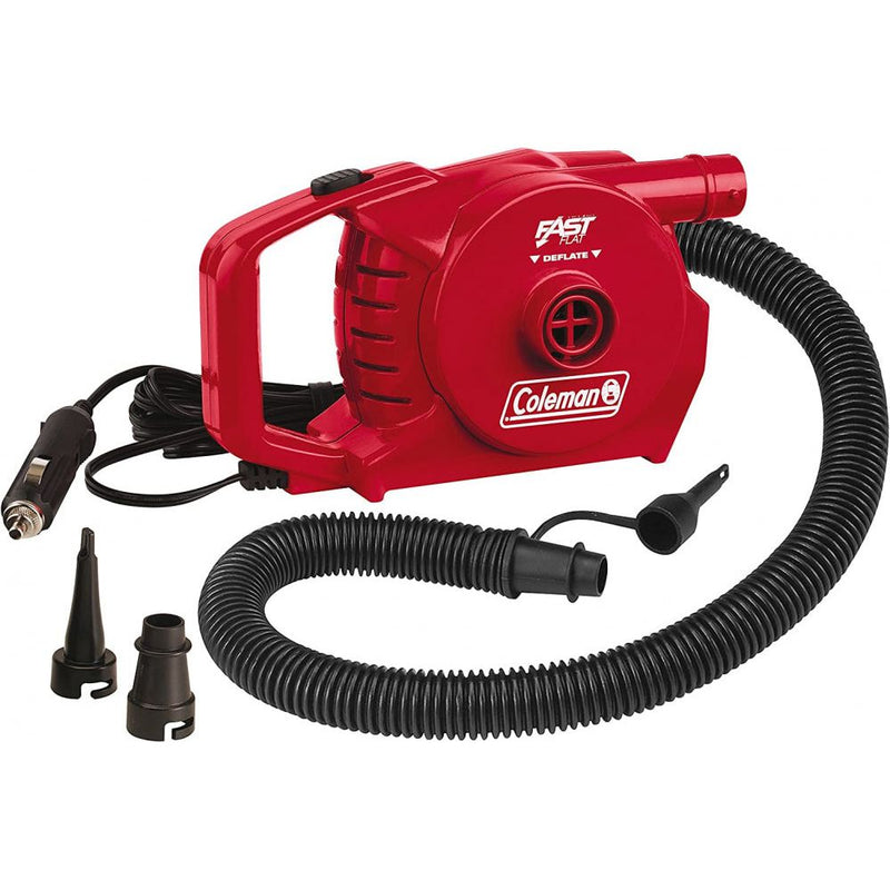 Coleman Quick Airbed Pump 12V Coleman - Dynamic Drive