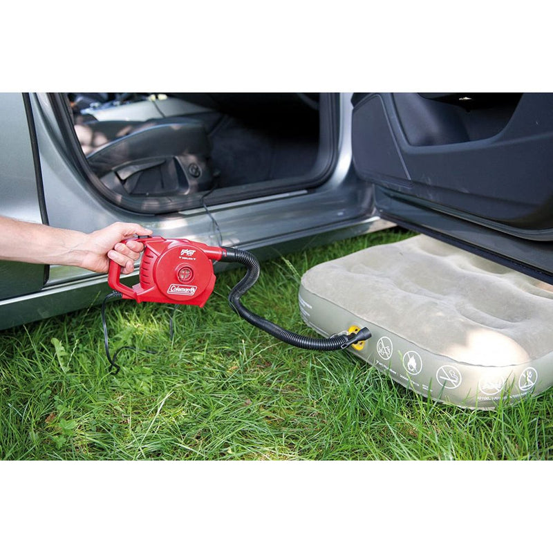 Coleman Quick Airbed Pump 12V Coleman - Dynamic Drive