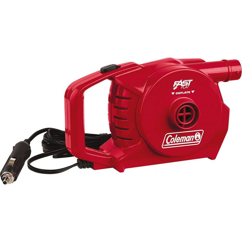 Coleman Quick Airbed Pump 12V Coleman - Dynamic Drive