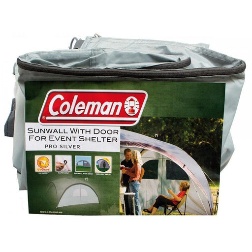 Coleman Sunwall with Door for Event Shelter (L) Pro Silver Coleman - Dynamic Drive