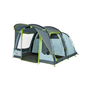 Coleman Tunnel Tent Meadowood 4 Person Black Out Bedrooms Grey Camping Garden Coleman - Dynamic Drive