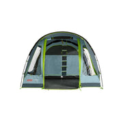 Coleman Tunnel Tent Meadowood 4 Person Black Out Bedrooms Grey Camping Garden Coleman - Dynamic Drive