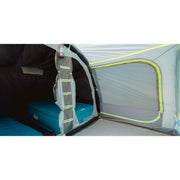 Coleman Tunnel Tent Meadowood 6L 6 Person Black Out Bedrooms Grey Camping Garden Coleman - Dynamic Drive