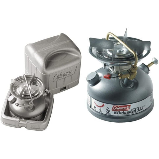 Coleman Unleaded Sportster Single Burner Stove Liquid Fuel Hiking Stove 2022 Coleman - Dynamic Drive