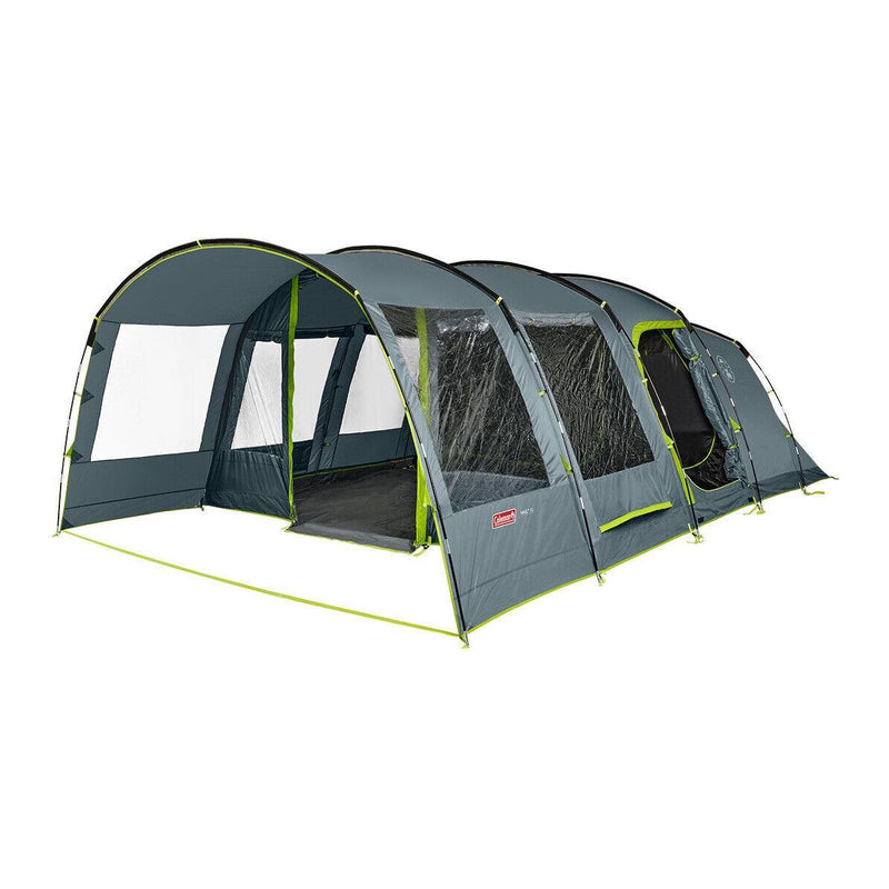 Coleman Vail Tent 6L Family Camping Holiday 6 Person Tunnel Outdoors Camp Coleman - Dynamic Drive