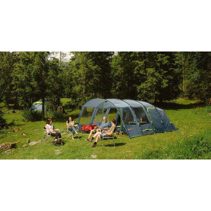Coleman Vail Tent 6L Family Camping Holiday 6 Person Tunnel Outdoors Camp Coleman - Dynamic Drive