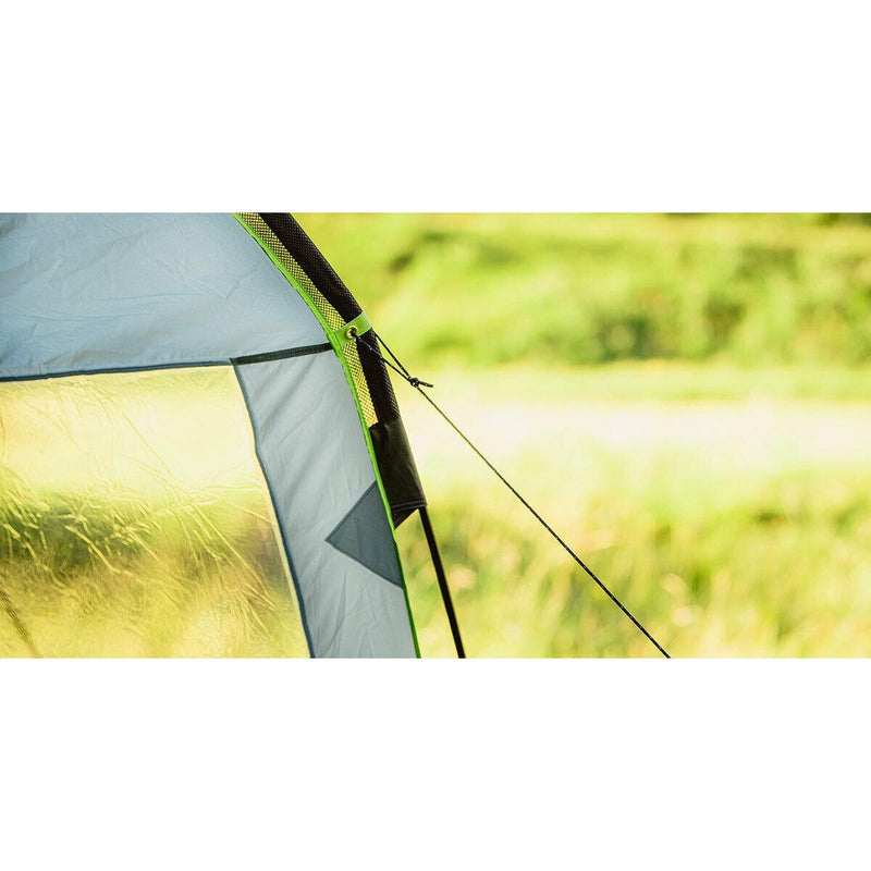 Coleman Vail Tent 6L Family Camping Holiday 6 Person Tunnel Outdoors Camp Coleman - Dynamic Drive