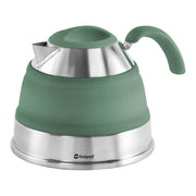 Outwell Collaps Collapsible Kettle 1.5L Shadow Green Outwell - Dynamic Drive