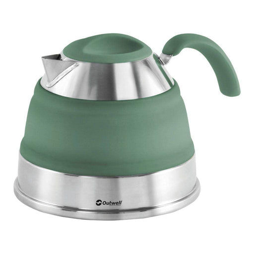 Outwell Collaps Collapsible Kettle 1.5L Shadow Green Outwell - Dynamic Drive