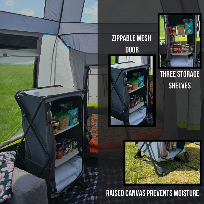 Olpro Collapsible Camp Storage Organiser Olpro - Dynamic Drive