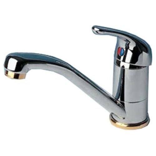 Comet Ducale Single Lever Mixer Tap - Chrome Finish, Micro-Switch, and Swift Fittings (COM 4501.30.59) Comet - Dynamic Drive