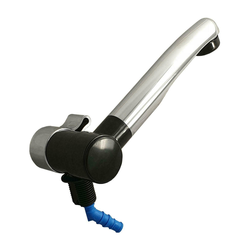 Comet London Cold Water Tap Single Lever 12V Microswitch Caravan Motorhome Boat Comet - Dynamic Drive