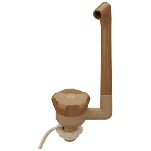 Comet Novo Single Tap for Motorhome & Caravan - Beige Two-Tone Design with Rotating Spout and Microswitch Comet - Dynamic Drive