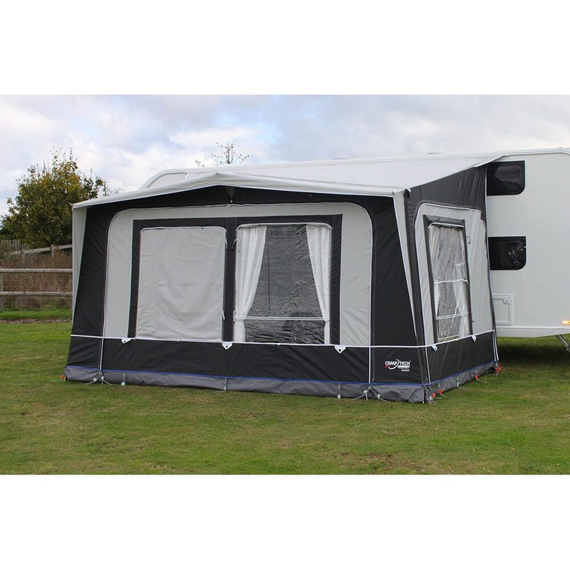 CampTech Count DL (Poled) 400 All Season Porch Awning 400x240cm Camptech - Dynamic Drive