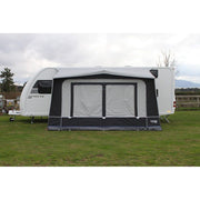 CampTech Count DL (Poled) 400 All Season Porch Awning 400x240cm Camptech - Dynamic Drive