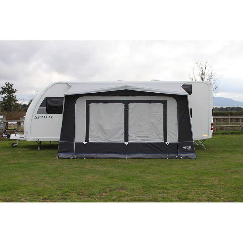 CampTech Count DL (Poled) 400 All Season Porch Awning 400x240cm Camptech - Dynamic Drive