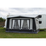 CampTech Count DL (Poled) 400 All Season Porch Awning 400x240cm Camptech - Dynamic Drive