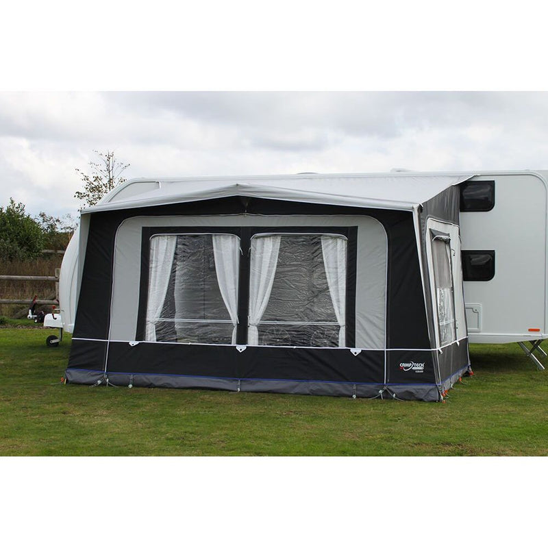 CampTech Count DL (Poled) 400 All Season Porch Awning 400x240cm Camptech - Dynamic Drive