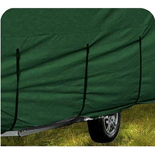 Coverpro Premium Breathable 4-Ply Full Green Caravan Cover Fits 14-17Ft Free Bag Crusader - Dynamic Drive
