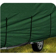 Coverpro Premium Breathable 4-Ply Full Green Caravan Cover Fits 23-25Ft Free Bag Crusader - Dynamic Drive