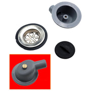 Crusader 1-1/4" Plug Hole Angle Fitting Crusader - Dynamic Drive