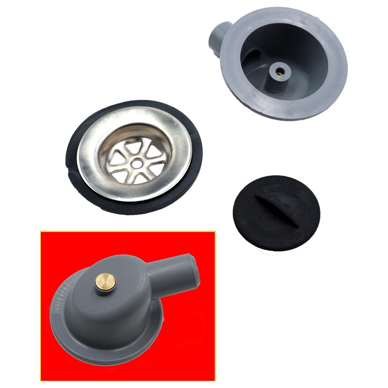 Crusader 1-1/4" Plug Hole Angle Fitting Crusader - Dynamic Drive