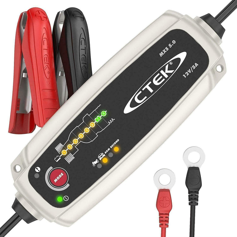 CTEK Multi MXS 5.0 12V SMART Fully Automatic Battery Charger UK PLUG CTEK - Dynamic Drive