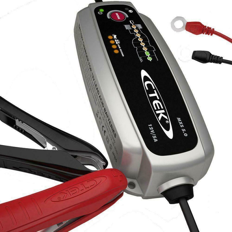 CTEK Multi MXS 5.0 12V SMART Fully Automatic Battery Charger UK PLUG CTEK - Dynamic Drive