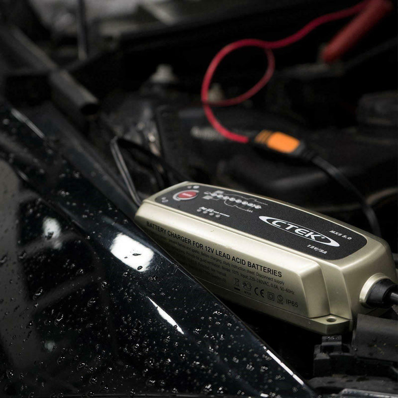 CTEK Multi MXS 5.0 12V SMART Fully Automatic Battery Charger UK PLUG CTEK - Dynamic Drive