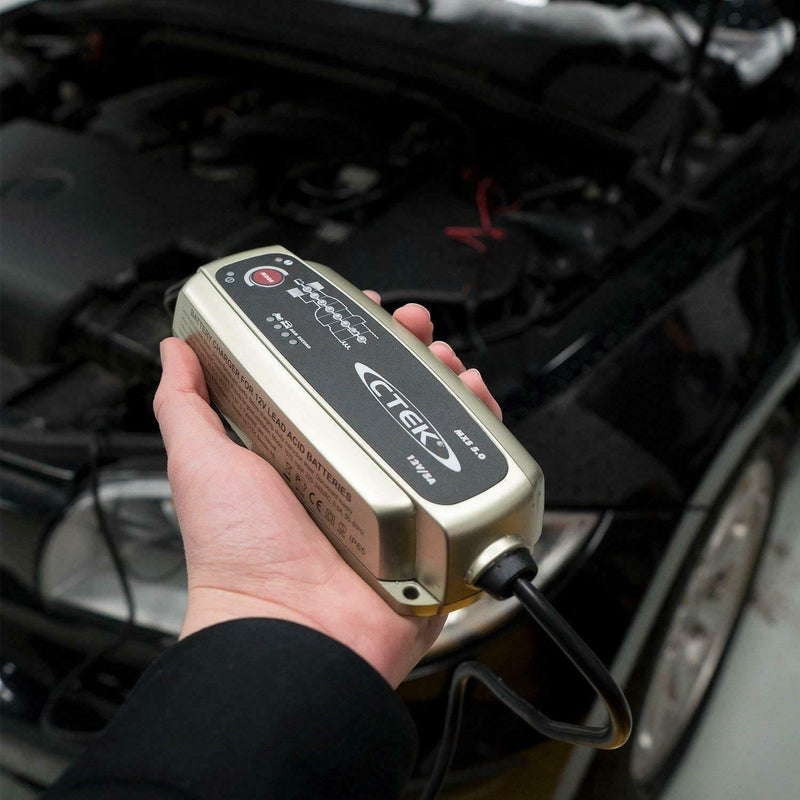 CTEK Multi MXS 5.0 12V SMART Fully Automatic Battery Charger UK PLUG CTEK - Dynamic Drive
