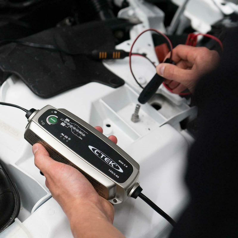 CTEK MXS 3.8 Battery Charger Charges & Maintains Car and Motorcycle Batteries CTEK - Dynamic Drive