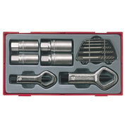 Teng TTSN11 Stud & Nut Remover Set, 11 Piece - TC29