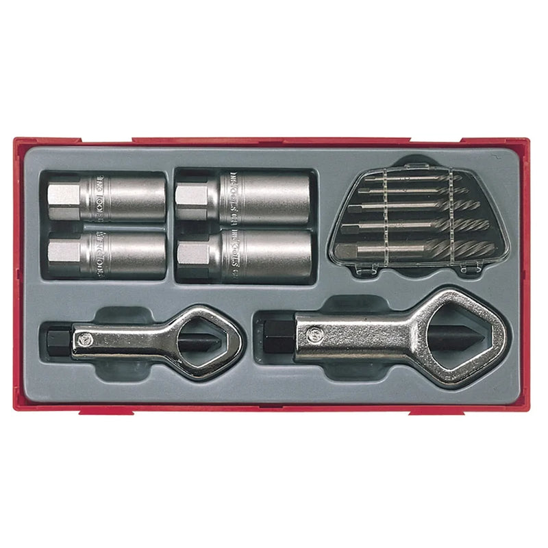 Teng TTSN11 Stud & Nut Remover Set, 11 Piece - TC29