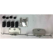 Juratek Brake Pad Accessory Fitting Kit Rear fits Mitsubishi Asx 2010 on 1.8