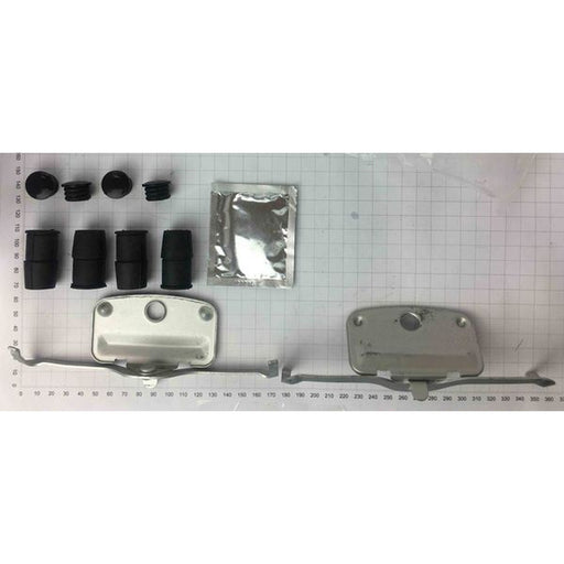 Juratek Brake Pad Accessory Fitting Kit Rear fits Mitsubishi Asx 2010 on 1.8
