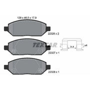 Textar Front Brake Pad Set 2232601