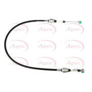 Apec Manual Transmission Cable Pull fits Fiat Punto 1999-2012